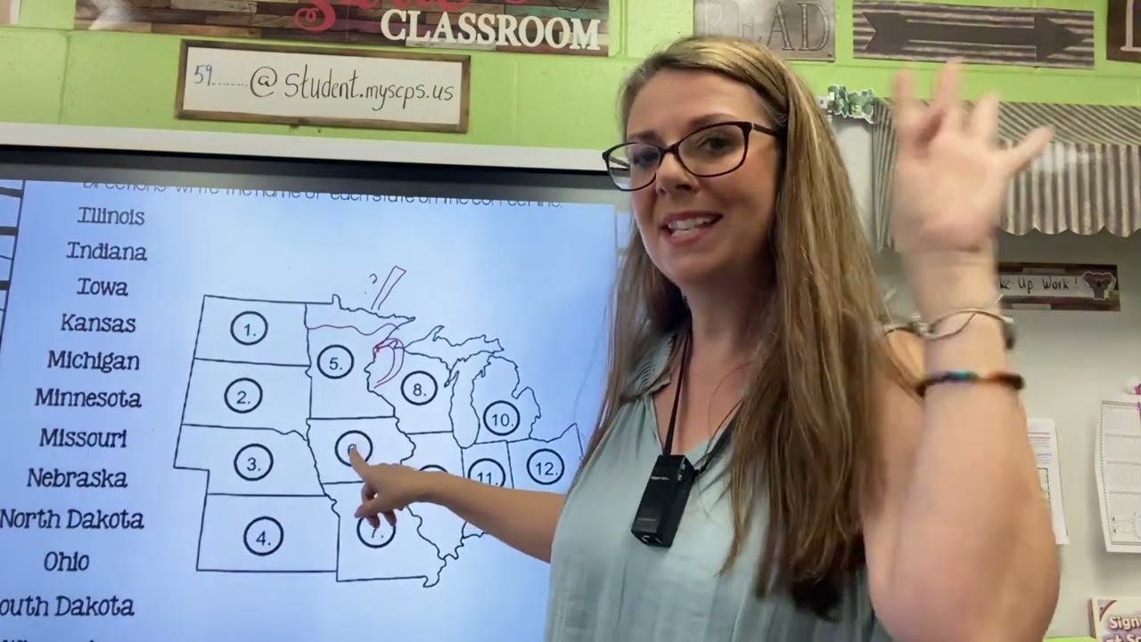 Memorize in Minutes the Midwest Region