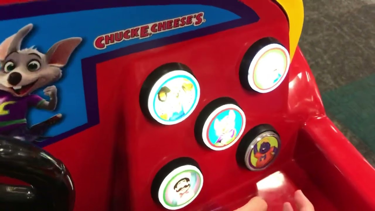 UNIS Games Chuck E Cheese Photo Ride Kiddie Ride (V3)