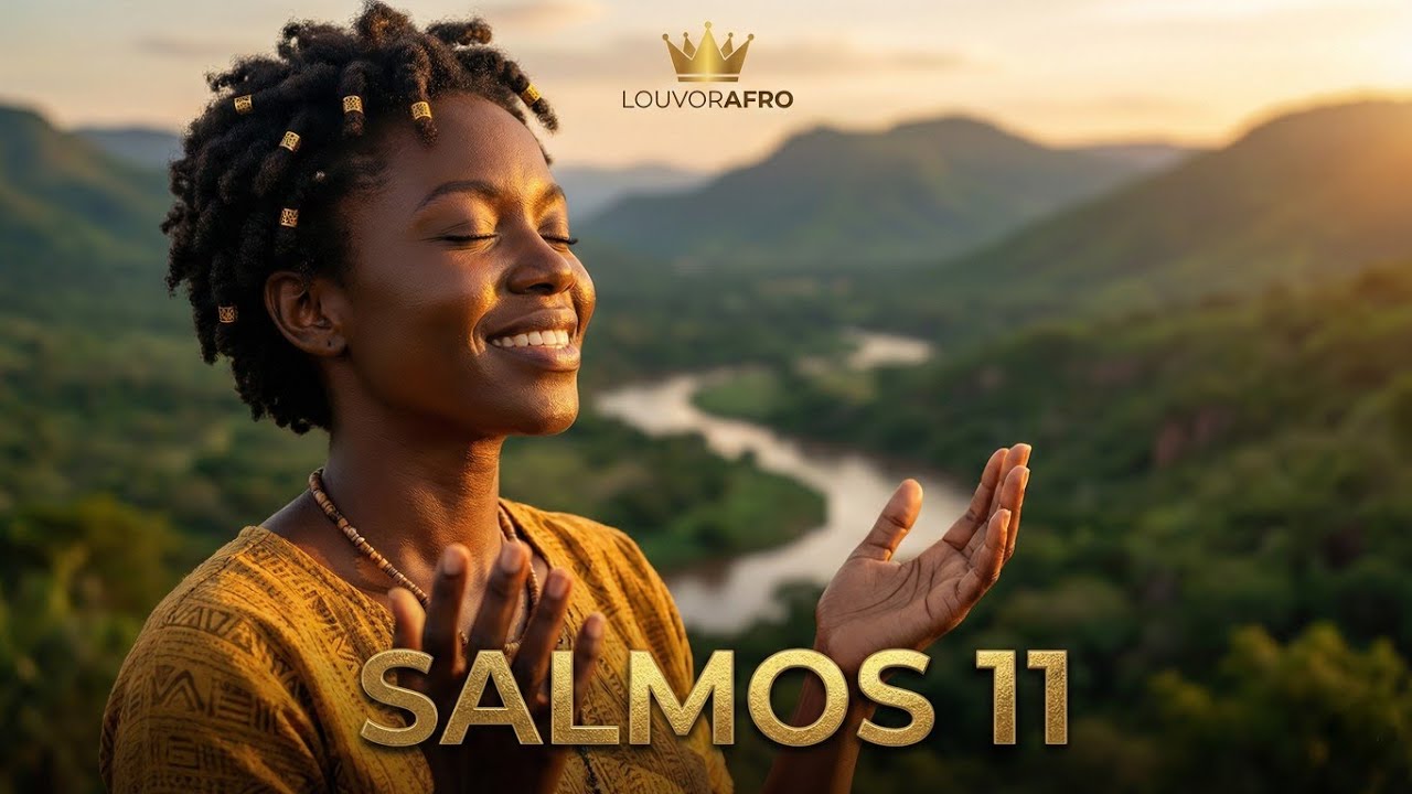 SALMO 11 (Meu Refúgio) - Versão AfroTrap de Confiança! 🛡️🔥