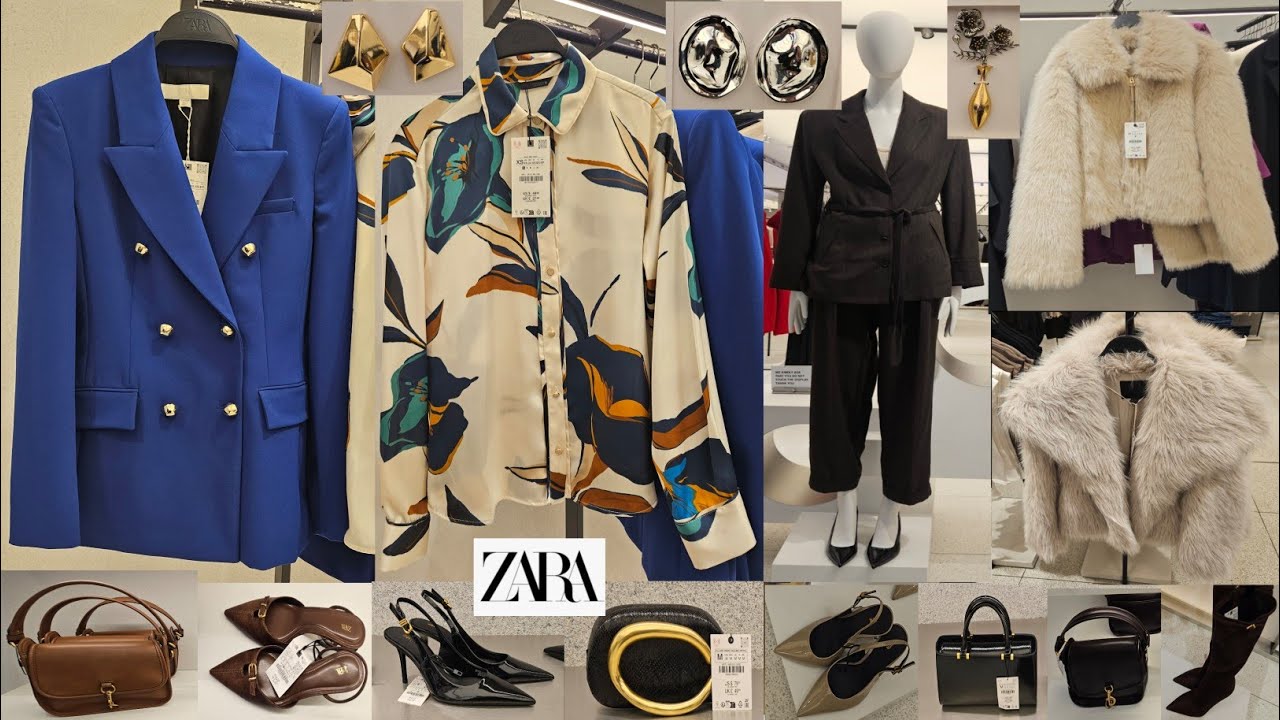 ZARA NEW WOMEN'S WINTER COLLECTION 2026 | ZARA NEW ARRIVALS
