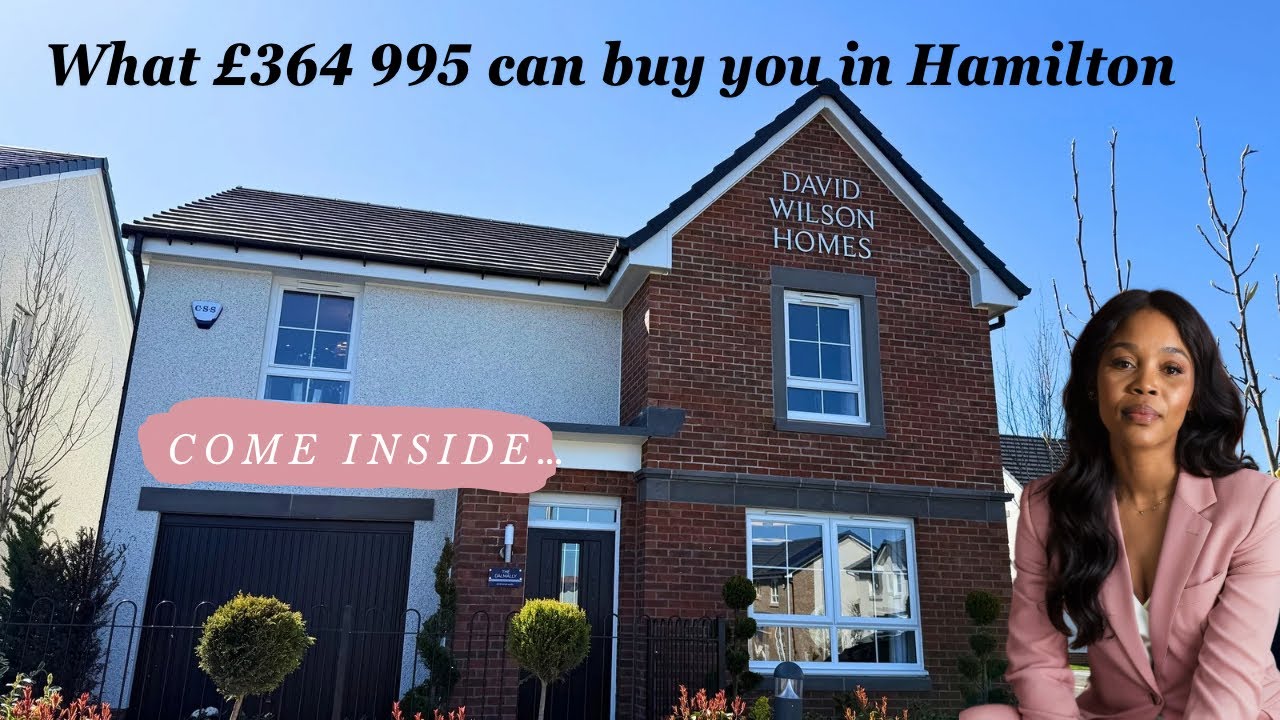 Inside the Dalmally by David Wilson | 4-Bedroom UK New Build Tour (2025)