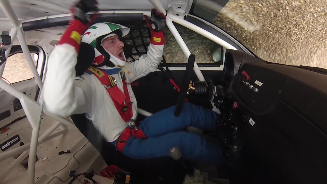 Alberto Fontana Zolder INCREDIBLE RACE + CRASH - 500 Abarth Assetto Corse