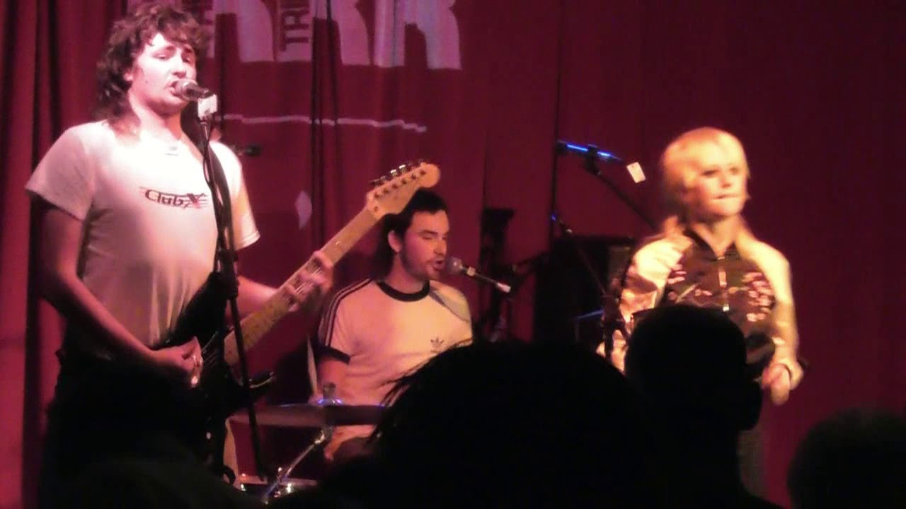Amyl And The Sniffers live at 3RRR studios 12 07 18