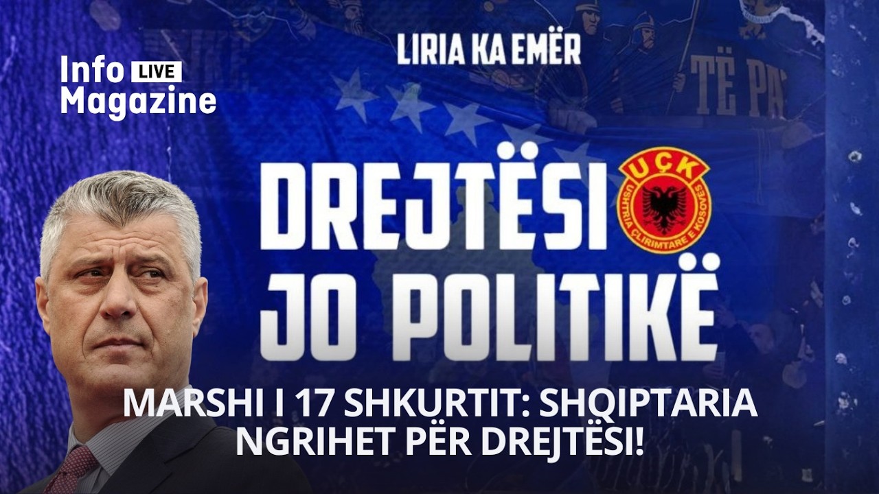 Marshi i 17 Shkurtit: Shqiptaria ngrihet për drejtësi! - 15.02.2026