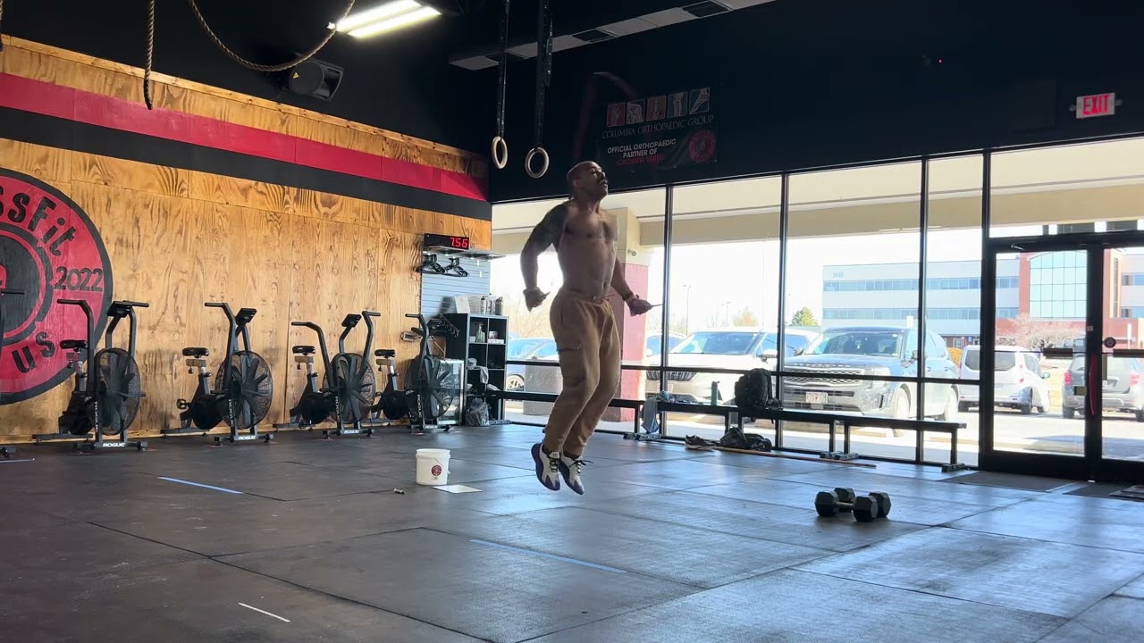 Monster games qualifier workout #1 