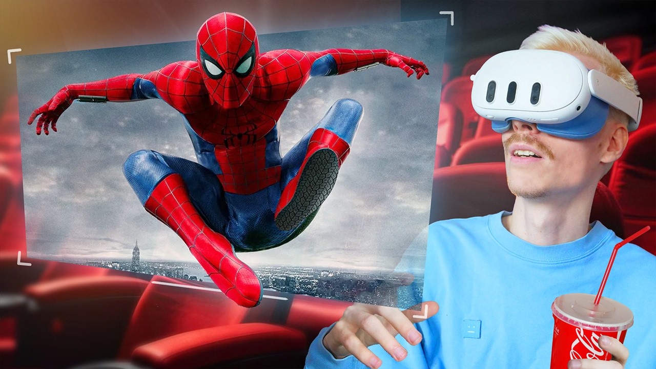 The Ultimate VR Cinema & 3D Movie Experience On Quest 3