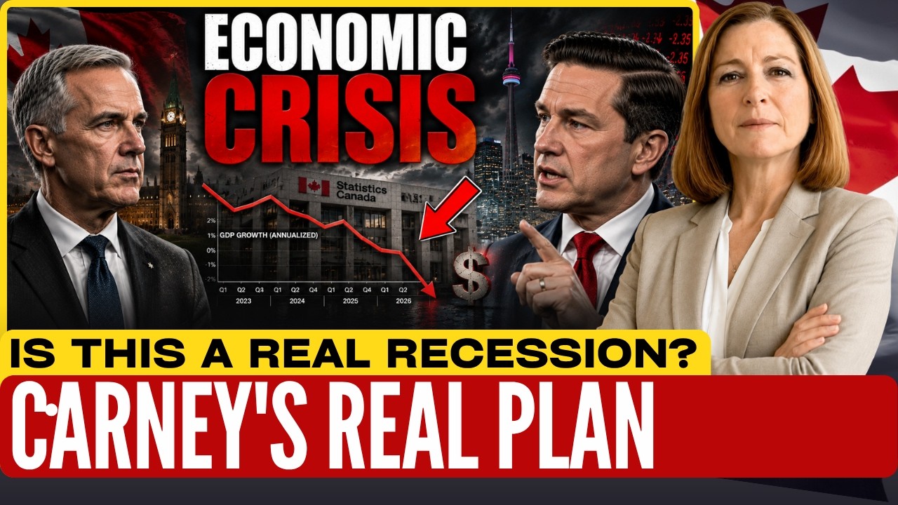 Carney Under Fire: How He Plans to Govern Through Canada's Recession