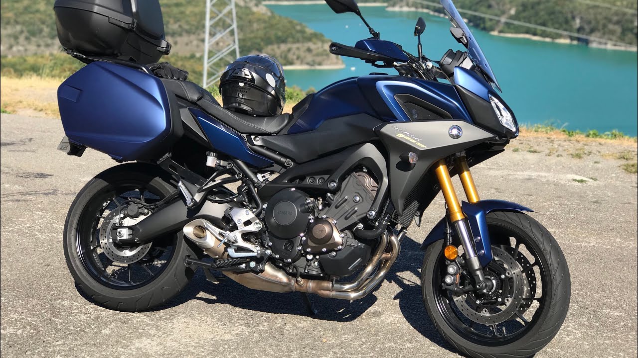 Essai de ma nouvelle Tracer 900 GT ! Elle Guidonne?! 🤔