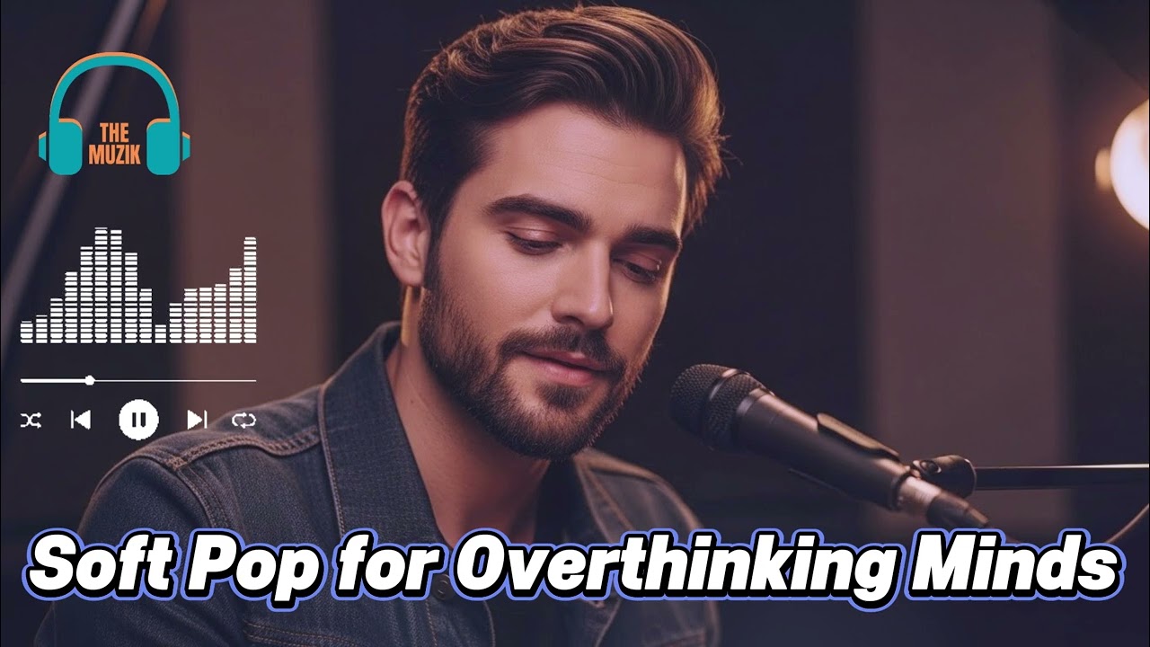 Soft Pop for Overthinking Minds | Gentle English Songs to Calm Your Thoughts