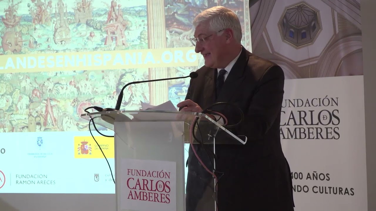 PRESENTACIÓN Nueva web de tapices Flandes en Hispania | 29-1-25