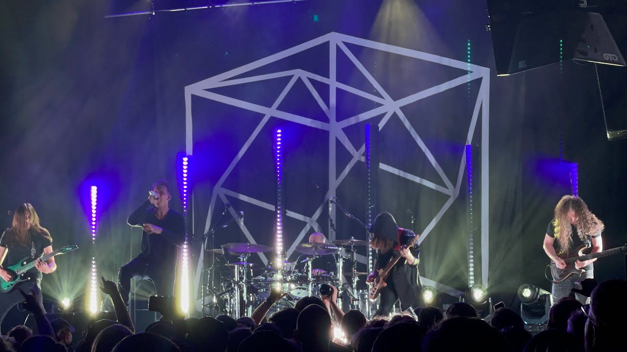 TesseracT @ Summit (TesseracT's WAR OF BEING WORLD TOUR 2023 Denver)
