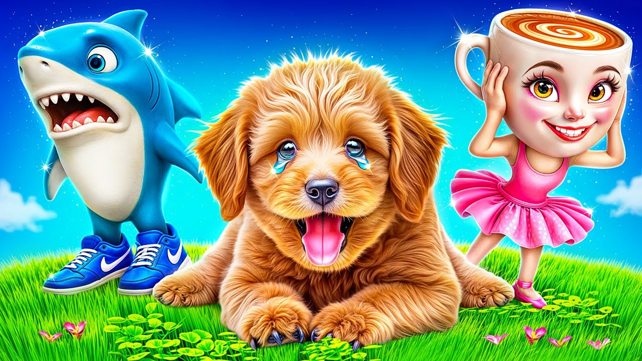 Ballerina Capuccina and Talalero Tralala Are Not Monsters! Sad Story