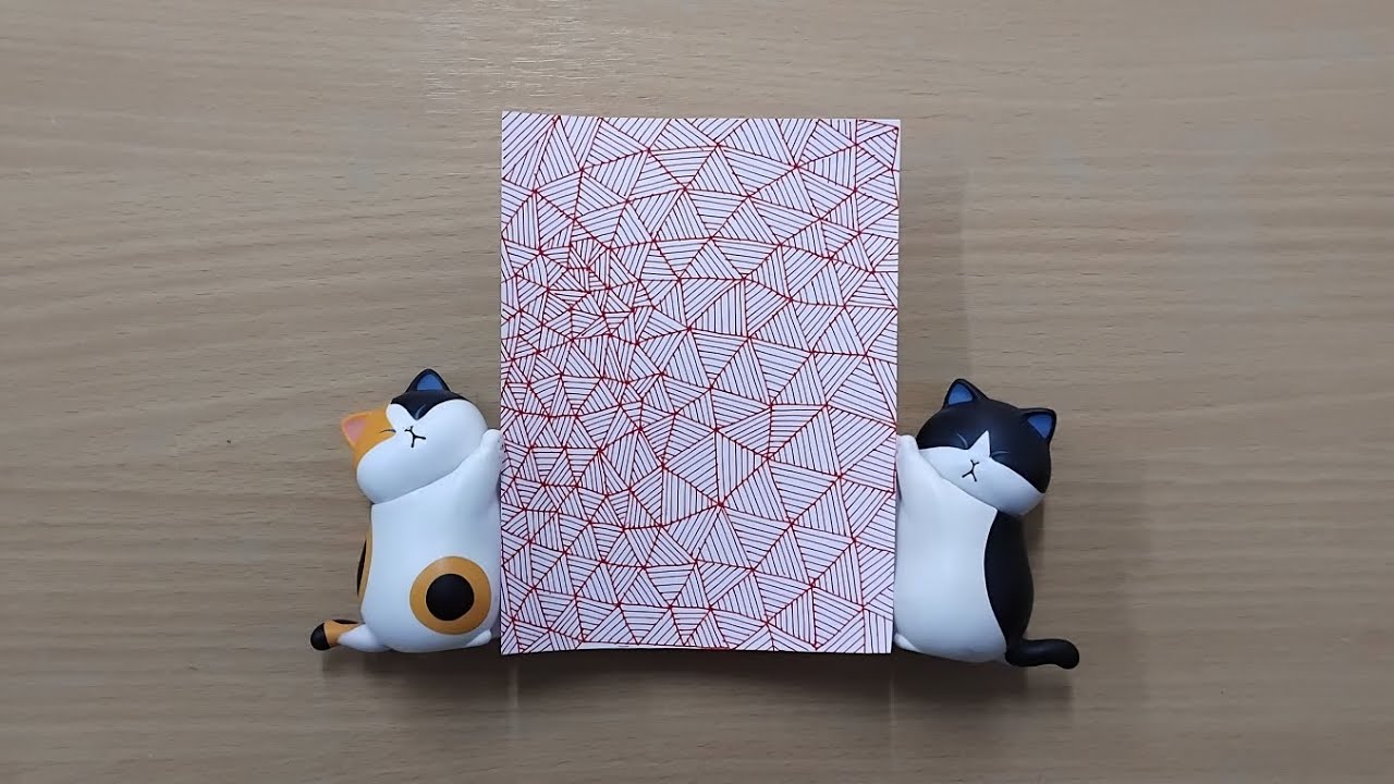 EP0285_Zentangle Art❤️ ลายเส้นง่ายๆ สร้างสมาธิ เพื่อผ่อนคลายง่ายๆ ก่อนนอน 😴😴😴