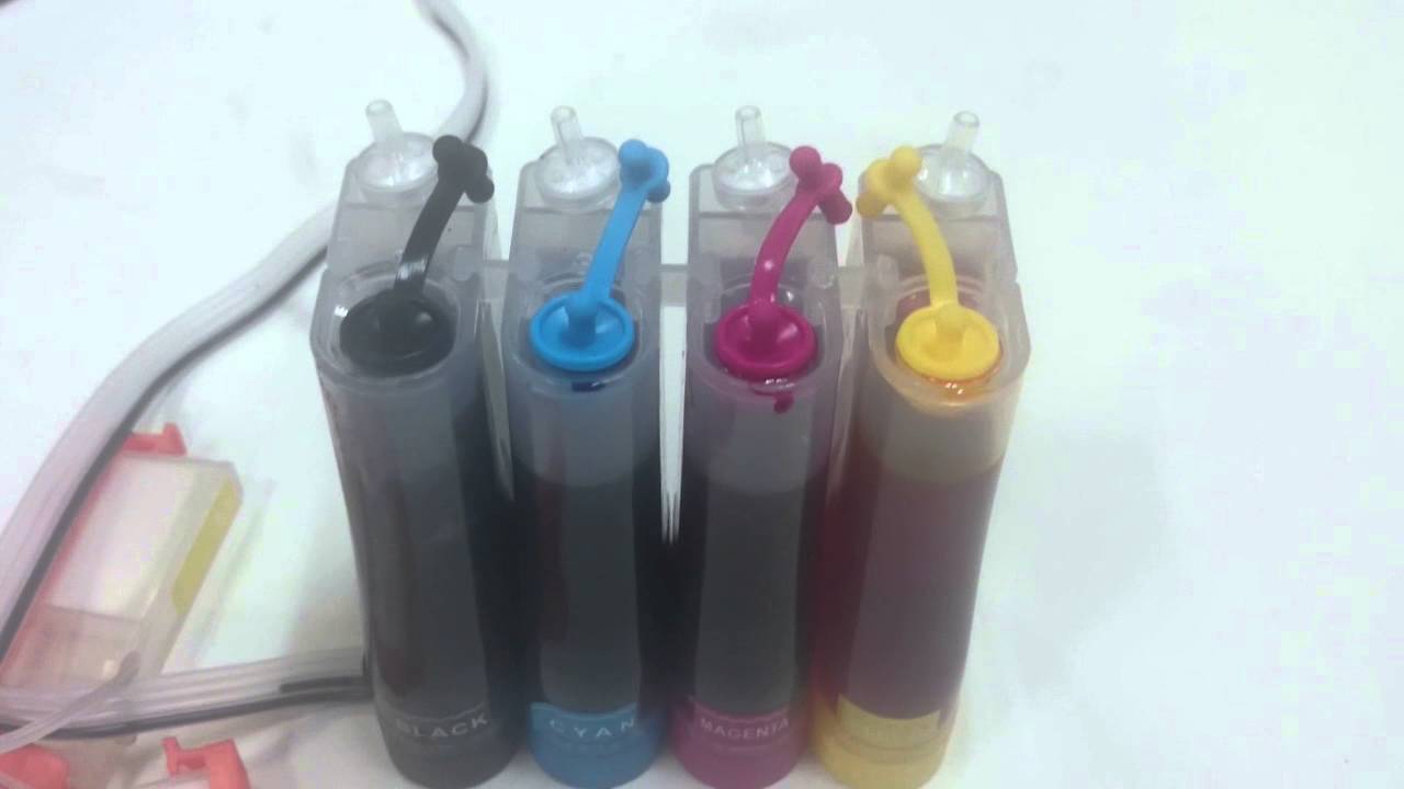 Manual de instalação bulk ink hp 6230