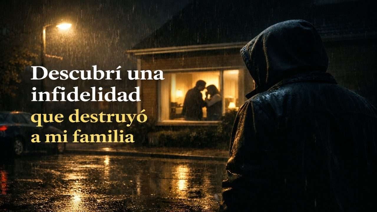 Encontré pruebas de una infidelidad que no debía descubrir.