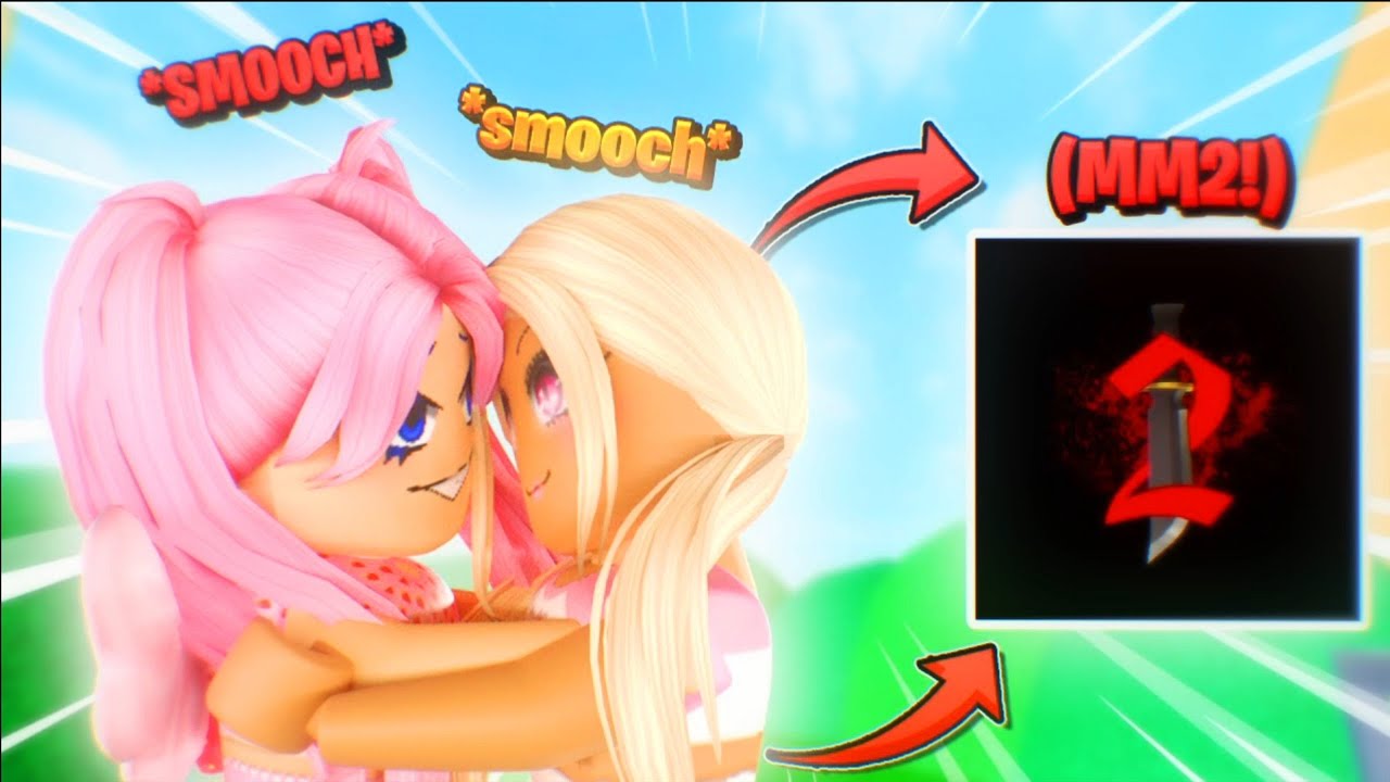 CATFISHING a THIRSTY GIRL on Murder Mystery 2!🤤*WE MICED UP*