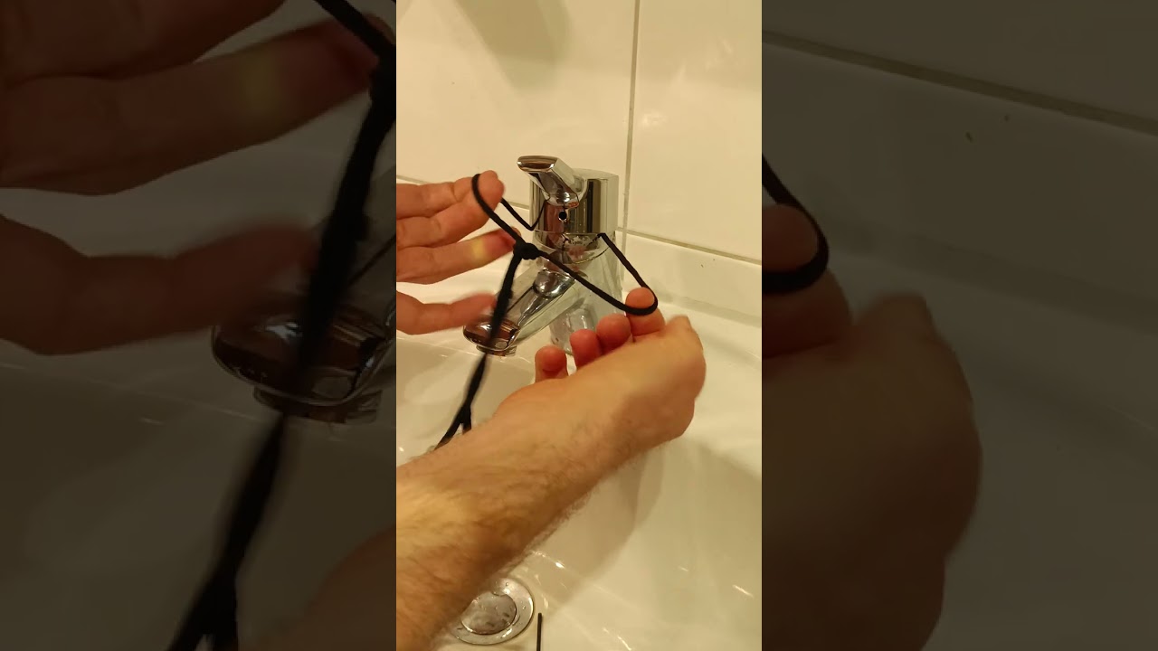 💡Маленький СЕКРЕТ Как Снять Ручку КРАНА, СМЕСИТЕЛЯ #shorts