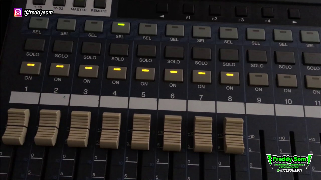Insertando Efeito em uma Via de Auxiliar na 01v96