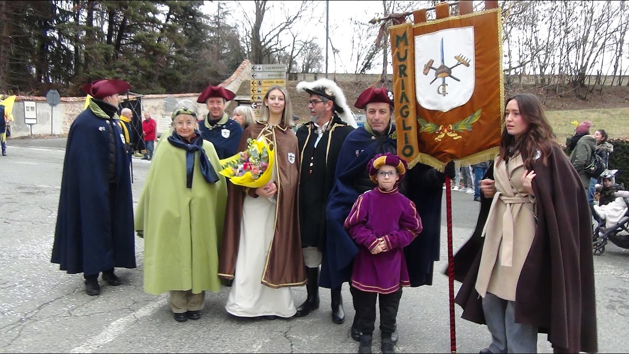 44° Carluvà d'Ajè, Grandiosa Sfilata Gruppi Storici, Folkloristici, Bande, Agliè