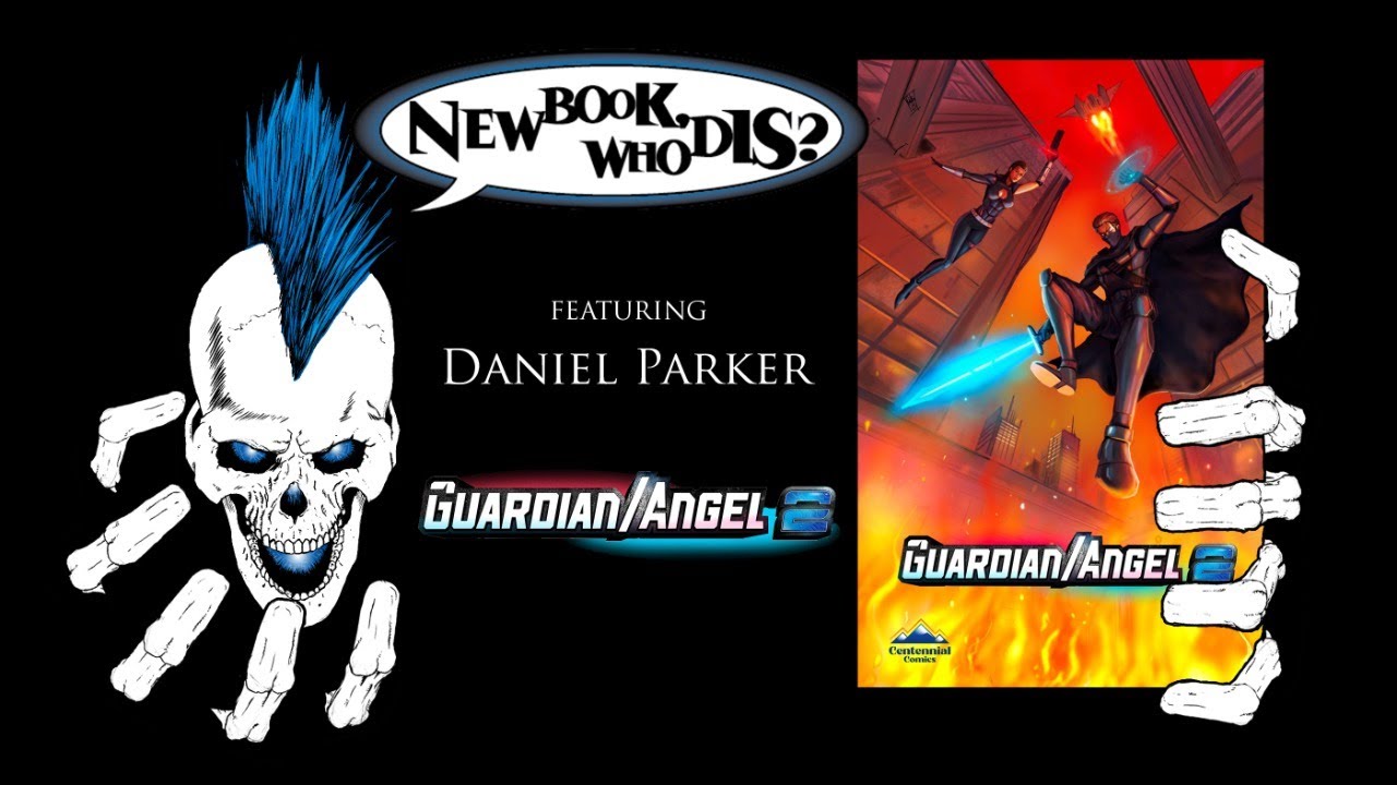 New Book Who Dis? LIIIIVVVEEE with Daniel Parker