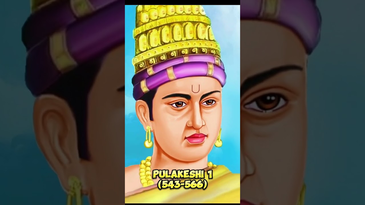 Chalukya Dynasty kings Part-1 #chalukyas #lostkingdom #historyfacts #viralshorts