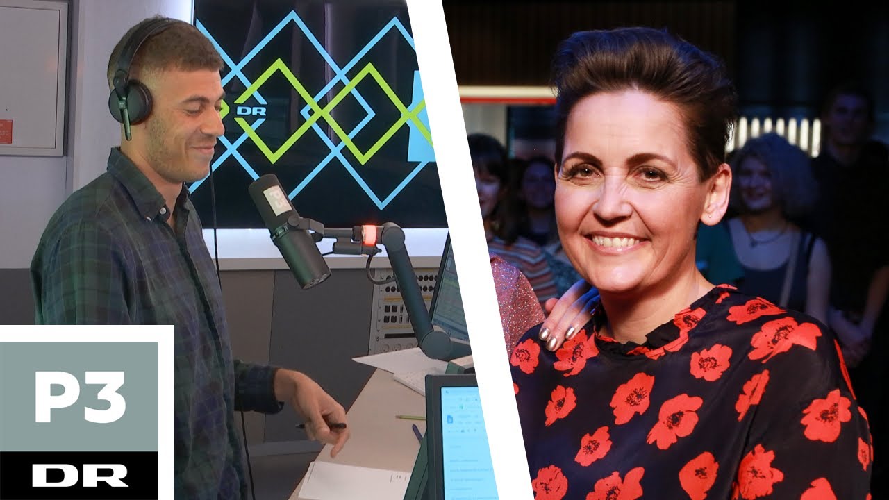 Ja/Nej-runde med Pia Olsen Dyhr