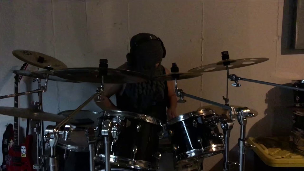 Drugs - Lil Aaron (drum cover)