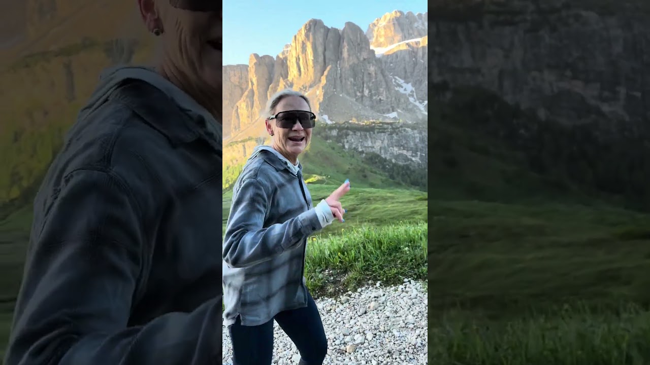 Gran Cir Sunrise Hike...Val Gardena Pass, Italy