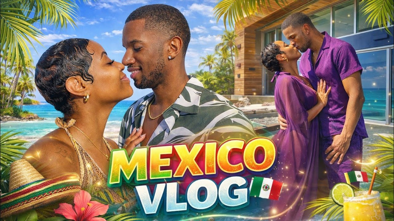 We Spent 4 days In Secrets Moxche all Inclusive resort | JEREMY CASH #mexico