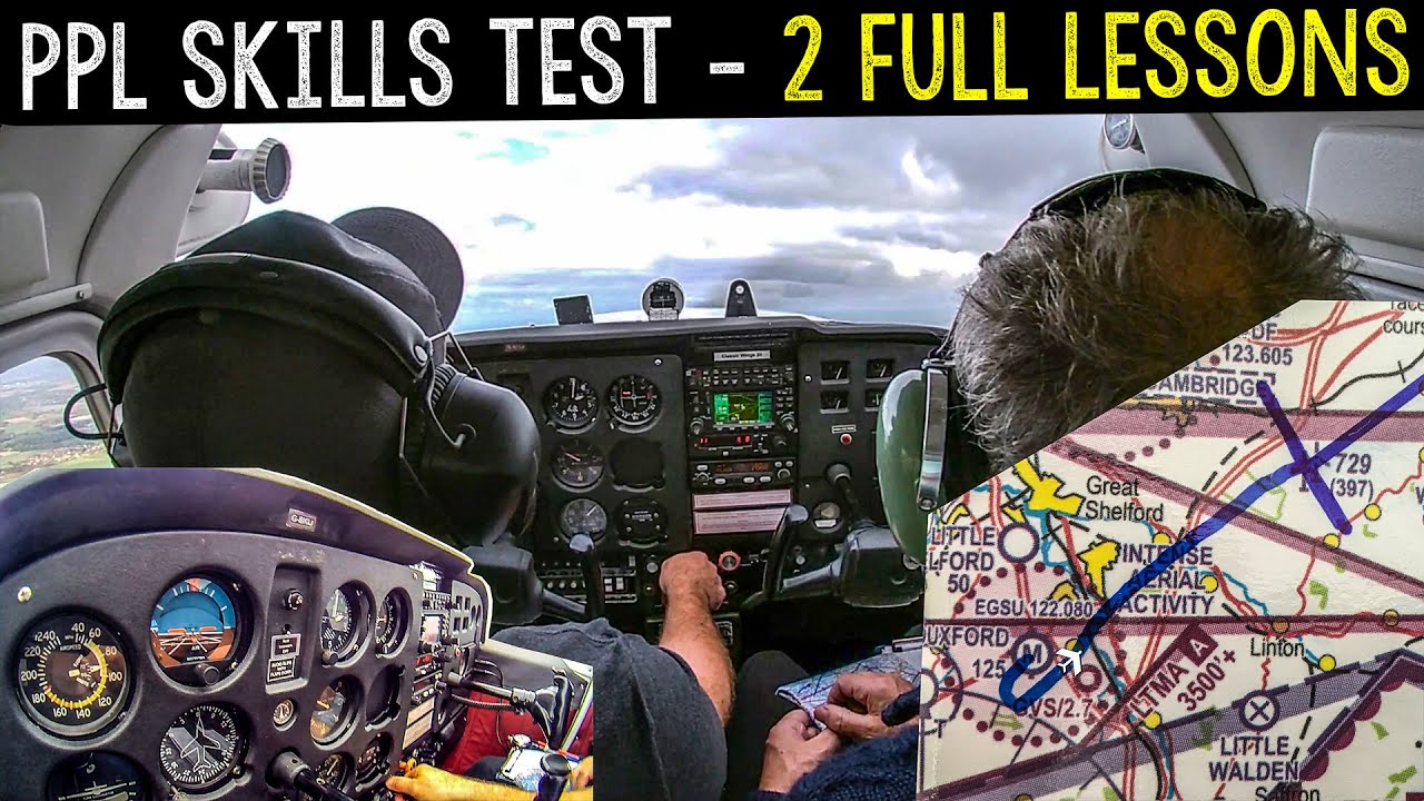 PPL SKILLS TEST PREPARATION - 2 Whole Lessons