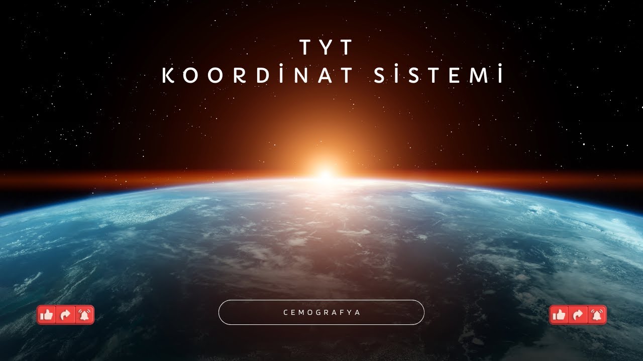 TYT - Koordinat Sistemi