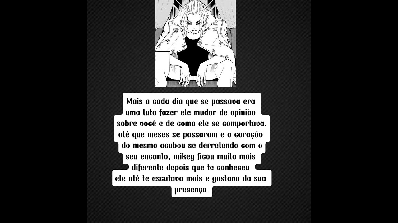 HEADCANONS DO MIKEY COMO SEU NAMORADO (Kanto manji) (Manjiro sano)