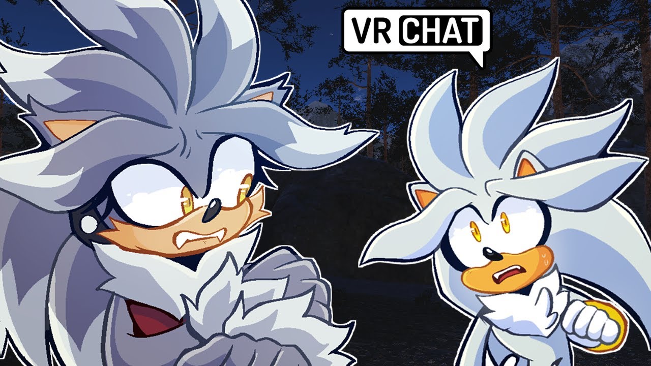 Silver Discovers Silvia's WEREHOG FORM?! (VR Chat)