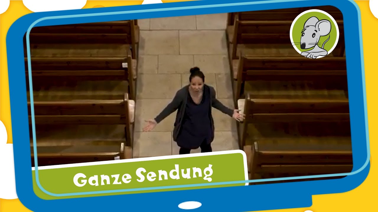 Hallo Benjamin! Unsere Kirche hat viele Gesichter: Berufe rund um die Kirche!&ldquo; -Kinderfernsehen