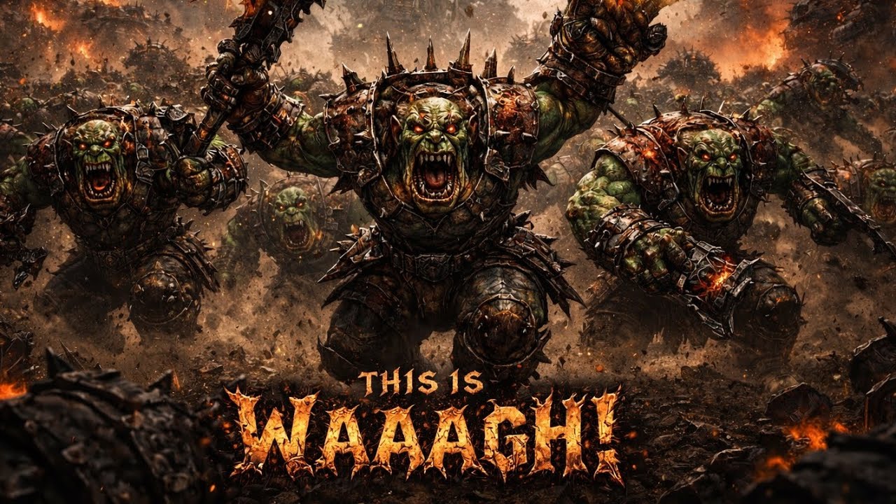 [Warhammer 40K Song] This is WAAAGH!🔥