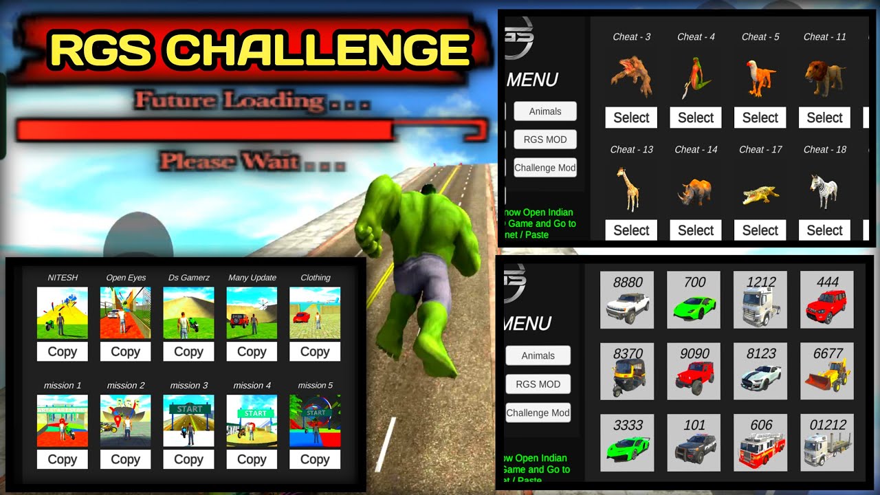 Indian Bike Driving 3d Live | Indian Bike Driving 3d |RGS - MODE CHALLENGE#live #indianbikedriving3d