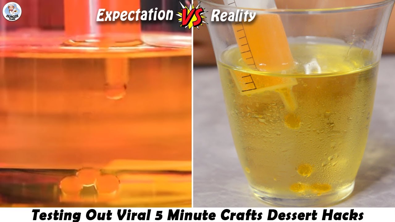 Testing Out Viral Food Hacks By 5 MINUTE CRAFTS | Testing Out 5 Minute Crafts Dessert Hacks | HP