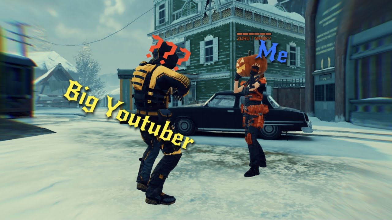 So, I 1v1’d a CODM YouTuber..