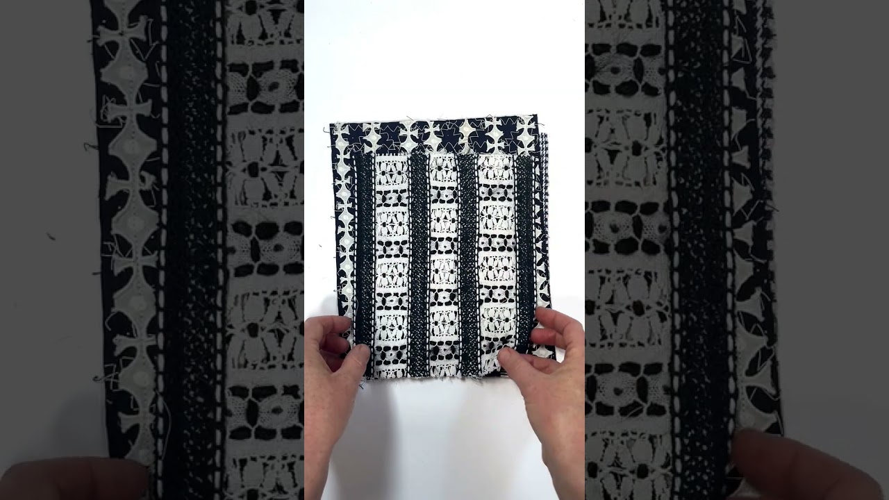 Experimental Lace samples - Jayne Emerson