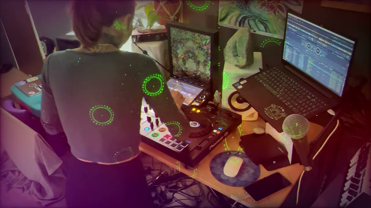 dubstep future garage age of aquarius 88min journey mix recording live