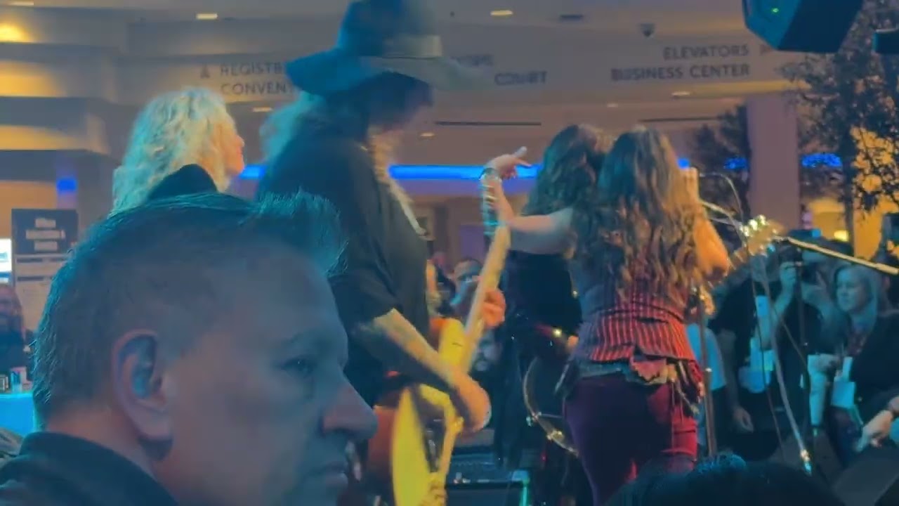 The Rag Dolls - Draw The Line (Aerosmith Cover) at The Namm Show 2026