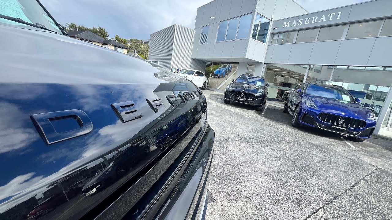 Maserati Auckland - 2024 Land Rover Defender 130 D300 for Brandon