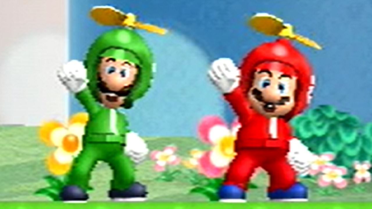 New Super Mario Bros Wii - Free-for-All Mode