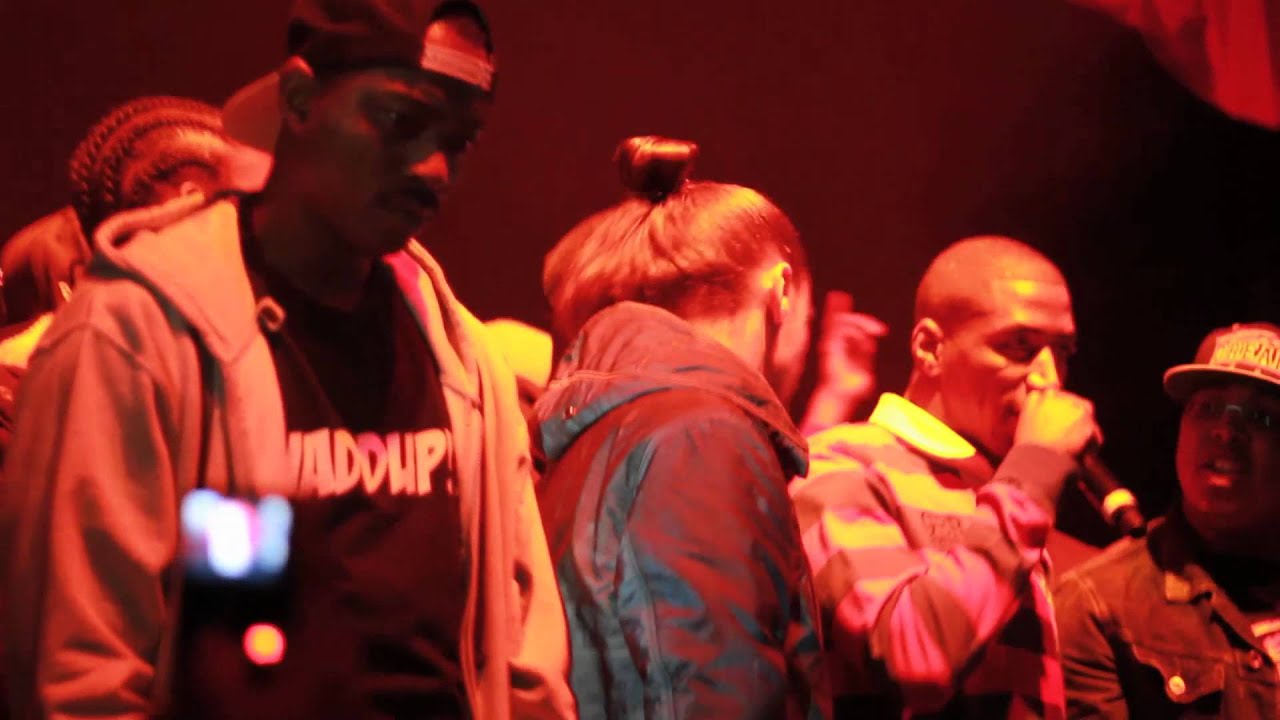 Eskimo Dance  RollDeep Manga Scratchy FlowDan Riko Dan Flirta D Discarda Gods Gift @CameraManSketch