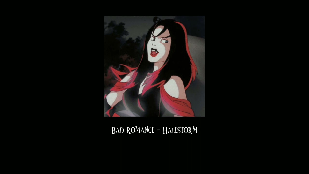 Bad romance // Rock version // Halestorm (slowed)