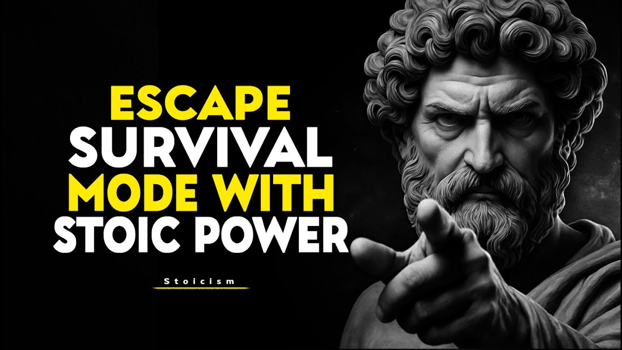 How Stoic Philosophy Can Pull You Out of Survival Mode - Stoicism