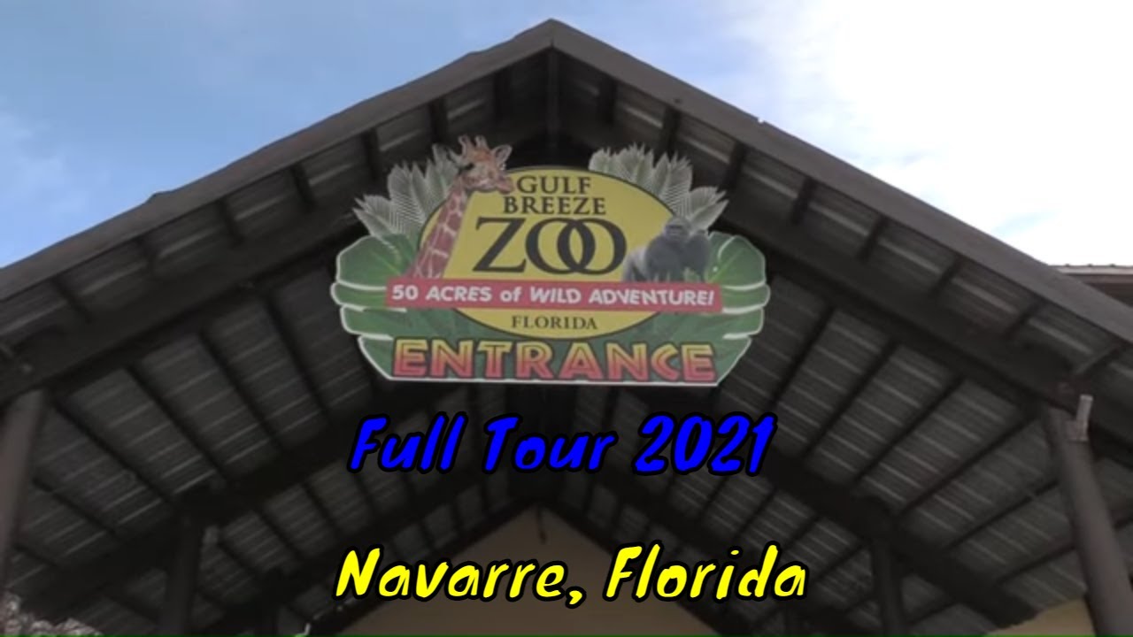 Gulf Breeze Zoo Full Tour - Navarre, Florida