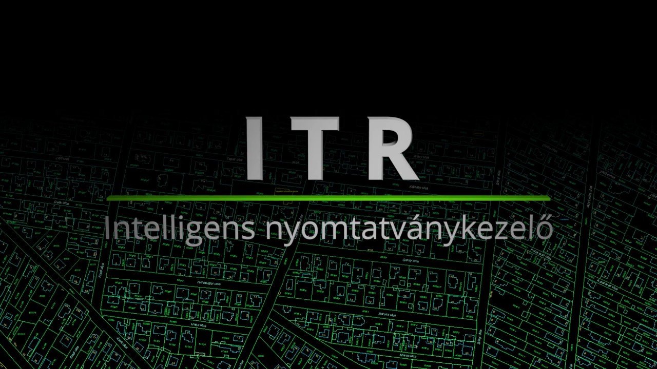 ITR 6 intelligens nyomtatv&aacute;nykezelő