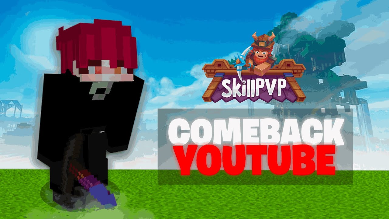 COMEBACK SUR SKILLPVP + 10 PBS À WIN