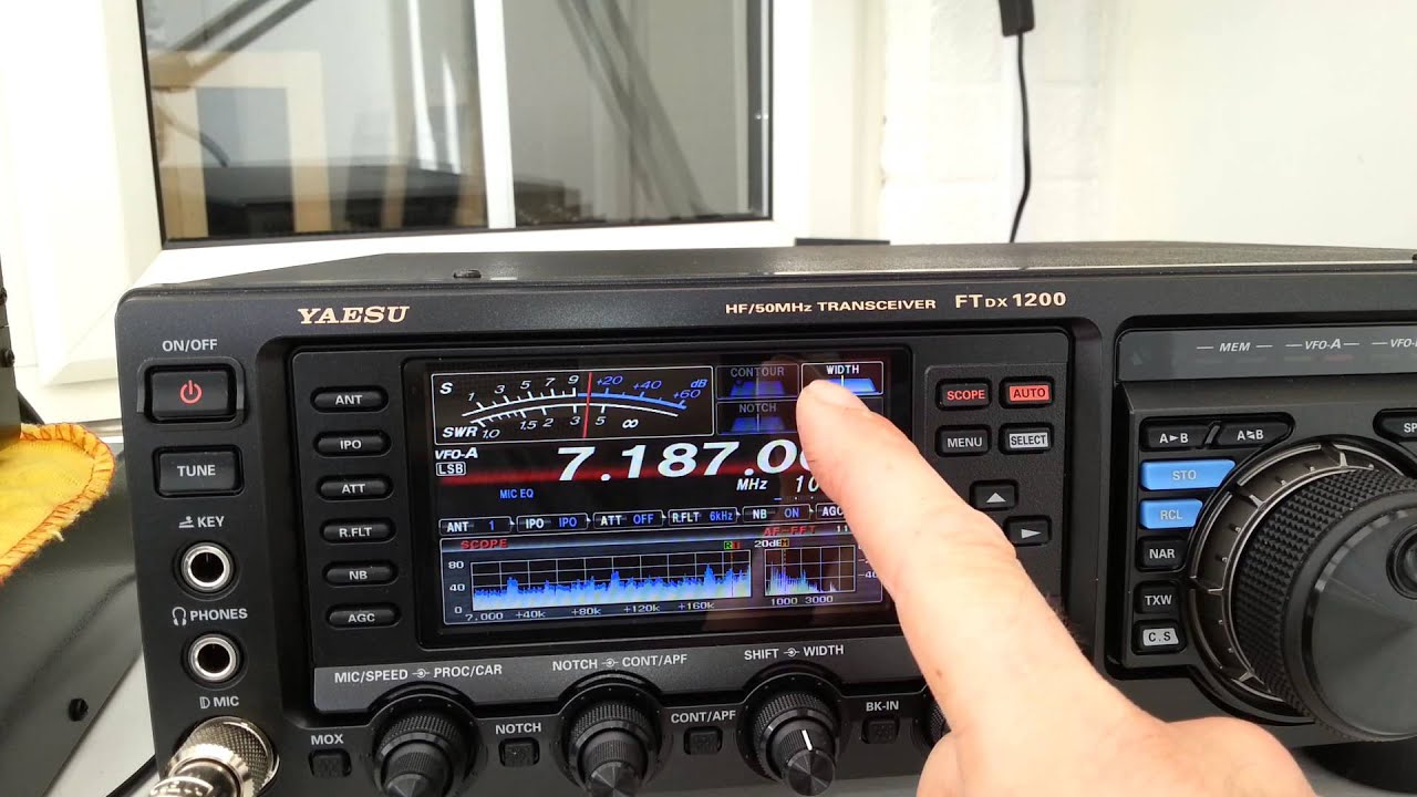 Ftdx1200 pt2 FFT-1 fitted